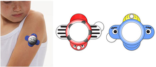 Illustration for article titled Medidome Syringe Aims for Veins with Kid-Friendly Design